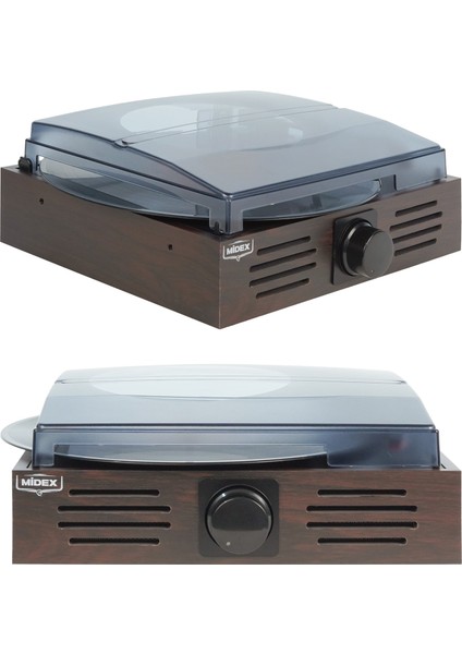 MTX-106BN Nostaljik Retro Pikap Plak Çalar