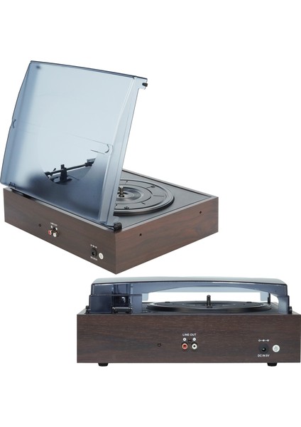 MTX-106BN Nostaljik Retro Pikap Plak Çalar