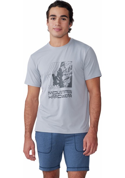 Mountain Hardwear Sunblocker  Erkek Kısa Kollu T-Shirt