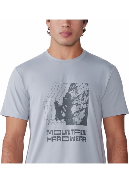 Mountain Hardwear Sunblocker  Erkek Kısa Kollu T-Shirt