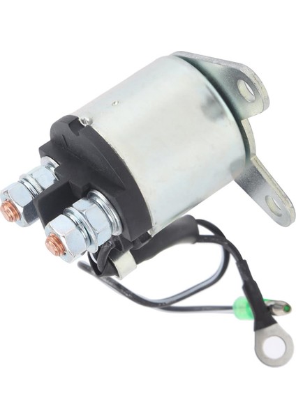 Benzinli Jeneratör Pompası Için Solenoid Marş Rölesi Alaşımlı Korozyon Direnci (Yurt Dışından)