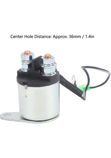 Benzinli Jeneratör Pompası Için Solenoid Marş Rölesi Alaşımlı Korozyon Direnci (Yurt Dışından)
