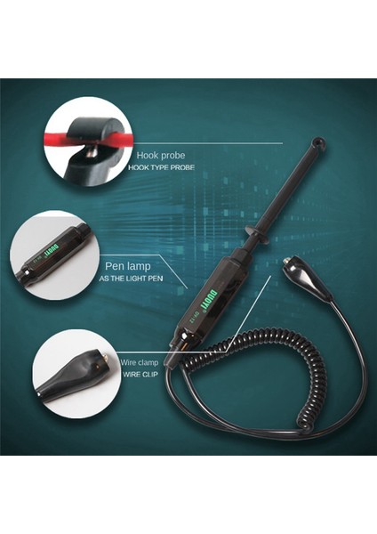 Duoyı 6V 12V 24V Dc Araba Kamyon Gerilim Devre Test Cihazı Çok Fonksiyonlu Dijital Ekran Test Cihazı Kalem Elektrikli Kalem Probu Kalem Araç Teşhis Aracı (Yurt Dışından) fiyatları