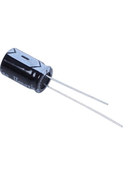 Bradoo- 30 Adet 105°C Radyal Elektrolitik Kondansatörler Siyah, 10 Adet 220UF 35V 8X12MM ve 20 Adet 1000UF 25V 10X17MM (Yurt Dışından)