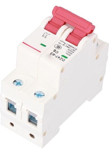 400V Minyatür Devre Kesici 6A 25A 32A 40A 50A 63A Kaçak Koruma Anahtarı (Yurt Dışından)