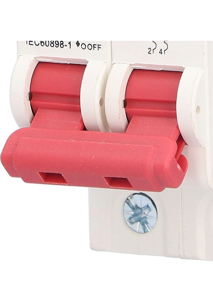 400V Minyatür Devre Kesici 6A 25A 32A 40A 50A 63A Kaçak Koruma Anahtarı (Yurt Dışından)