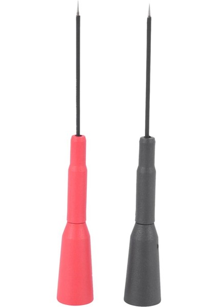Fluke Için 1 Çift ETA3201 10A 1000V Multimetre Probu Genişletilmiş Ince Uç (Yurt Dışından)