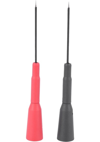 Fluke Için 1 Çift ETA3201 10A 1000V Multimetre Probu Genişletilmiş Ince Uç (Yurt Dışından)