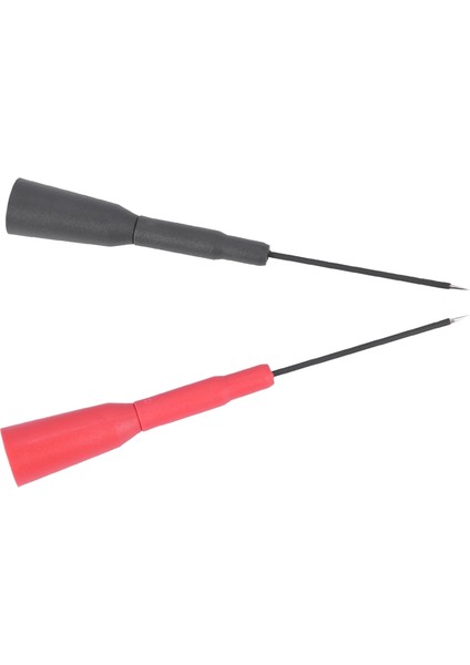 Fluke Için 1 Çift ETA3201 10A 1000V Multimetre Probu Genişletilmiş Ince Uç (Yurt Dışından)