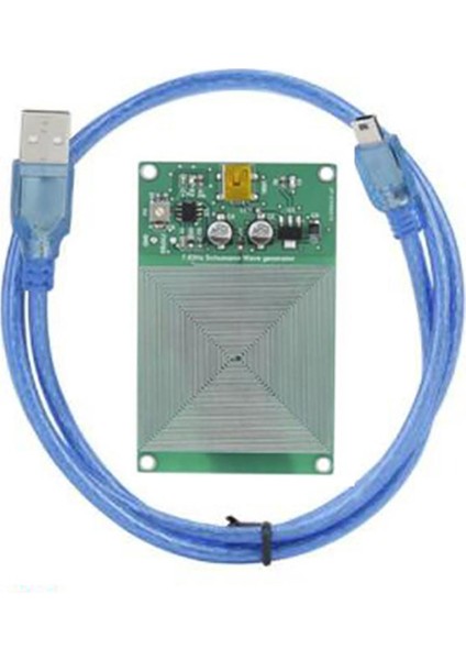 Dc 5V 0.1A FM783 Dalgalanma 7.83Hz Ultra Düşük Frekanslı Darbe Jeneratörü Modülü USB Kablosu ile Yeni Konnektör (Yurt Dışından)