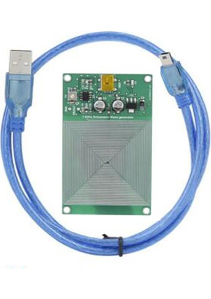 Dc 5V 0.1A FM783 Dalgalanma 7.83Hz Ultra Düşük Frekanslı Darbe Jeneratörü Modülü USB Kablosu ile Yeni Konnektör (Yurt Dışından) fiyatları