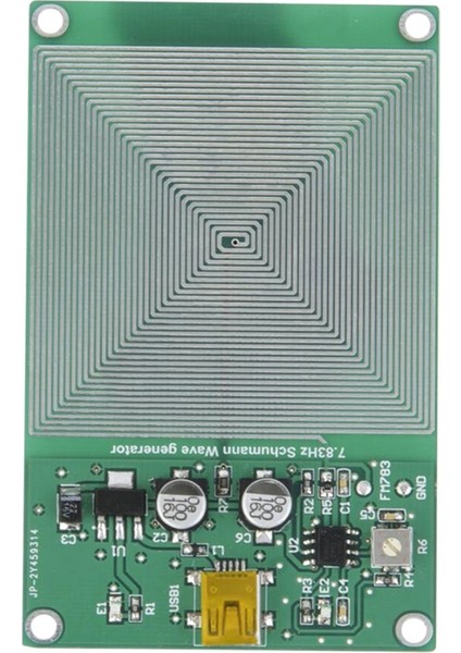 Dc 5V 0.1A FM783 Dalgalanma 7.83Hz Ultra Düşük Frekanslı Darbe Jeneratörü Modülü USB Kablosu ile Yeni Konnektör (Yurt Dışından) modelleri