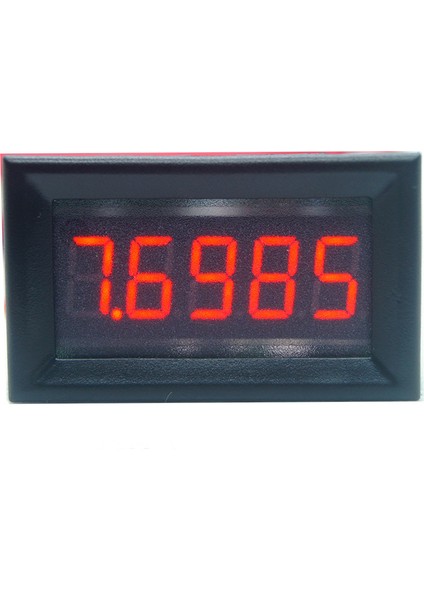 Dijital 0.56 Inç LED Ekran 5 Bit Dc 0-33.000V Voltmetre Gerilim Ölçer Test Cihazı (Yurt Dışından)