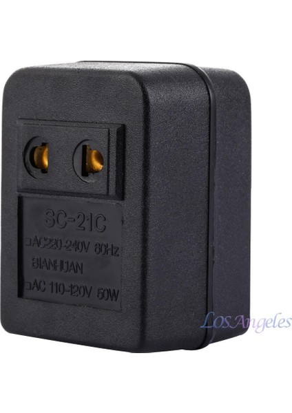 ♥la♥yeni 50W Abd Ac Güç 220V Ila 110V Gerilim Seyahat Dönüştürücü Adaptör Için (Yurt Dışından)
