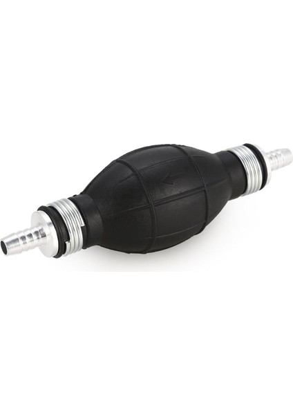8mm Yakıt Pompası Hattı El Astar Ampul Gaz Benzinli Kauçuk Araba Tekne Transferi - Siyah (Yurt Dışından)