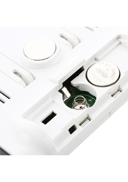 DC103 Dijital LCD Taşınabilir Iç Mekan Dış Mekan Termometre Higrometre (Yurt Dışından)