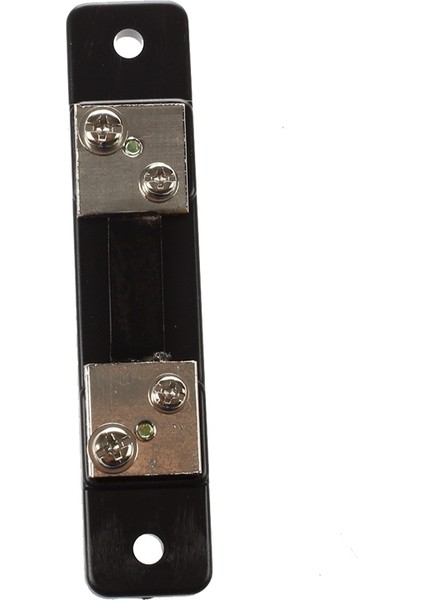 Dc 50A 75MV Yol Metrik Amp ve Dc 0-50A Analog Amp Metre Ampermetre Akım Paneli Için Akım Şant Direnci (Yurt Dışından) modelleri