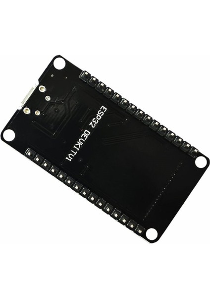 Esp-32 Için Wifi Kablosuz Geliştirme Kartı Lehim Başlığı Filtre Modülü - Siyah (Yurt Dışından)