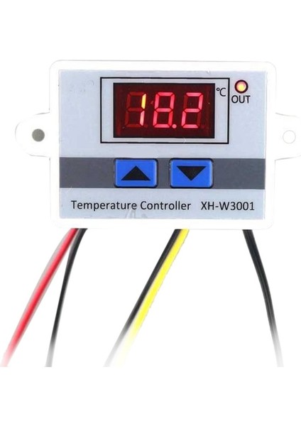 Ma Dijital LED Sıcaklık Kontrol Cihazı Termostat Kontrol Anahtarı Su Geçirmez Prob (Yurt Dışından) fırsatları