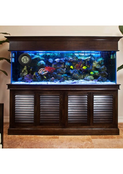 5'li Paket Higrometre Dijital LCD Monitör Nem Ölçer Ölçer (Yurt Dışından)