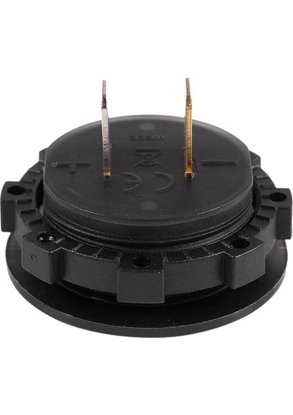 Su Geçirmez LED Dijital Voltmetre Gerilim Dijital Araba Araba Panel Metre 12-24V Siyah (Yurt Dışından) fırsatları