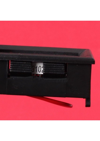 12V Asit Kurşun Kapasitesi Göstergesi Şarj Seviyesi LED Test Cihazı Mavi Voltmetre (Yurt Dışından)