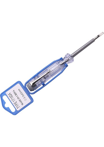 【ayak Kanepe】 Etkoo 70-250V Elektrik Test Cihazı Kalemi Su Geçirmez Kaynaklı Gerilim Duyarlı Test Cihazı Tornavida Aracı W/prob Gösterge Işığı Test Kalemi (Yurt Dışından)