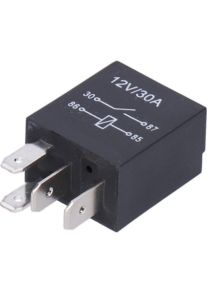 4 Pin/5 Pin 10 Adet Menekşe Röle Otomotiv Sis Lambası Klima 12 V 30A (Yurt Dışından)