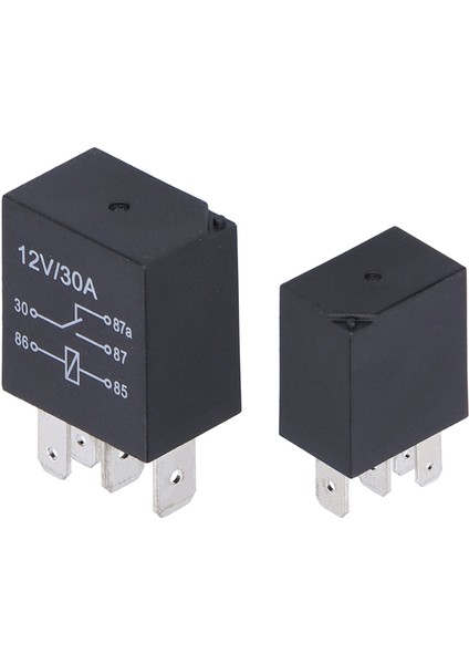 4 Pin/5 Pin 10 Adet Menekşe Röle Otomotiv Sis Lambası Klima 12 V 30A (Yurt Dışından) indirimleri