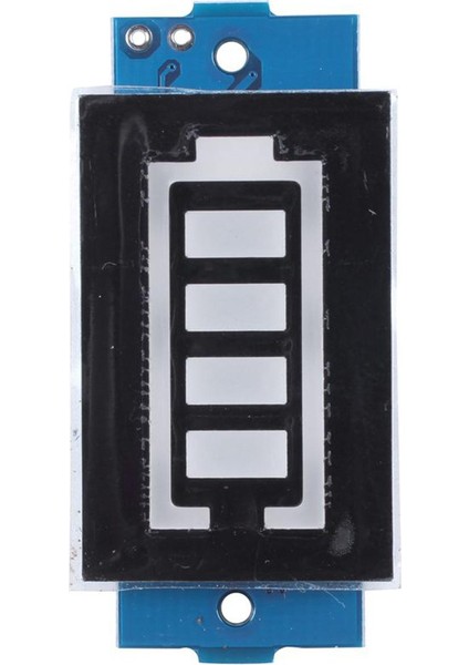 3s Serisi Lityum Kapasite Göstergesi Modülü Mavi Ekran 12.6 Güç Test Cihazı Li-Po Li-Ion (Yurt Dışından)