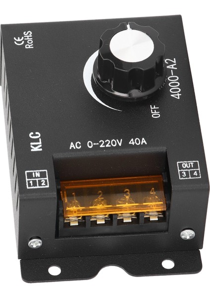 Voltaj Regülatörü, Ev Için Kolay Kurulumlu Scr Kontrol Cihazı (Yurt Dışından) fırsatları