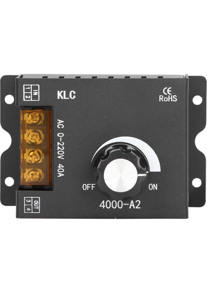 Voltaj Regülatörü, Ev Için Kolay Kurulumlu Scr Kontrol Cihazı (Yurt Dışından) indirimleri