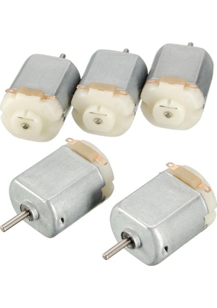 5 Adet Dc 3V Mini Motor Diy Akıllı Araba Araba Pratik Aksesuarları Için Uygun (Yurt Dışından)