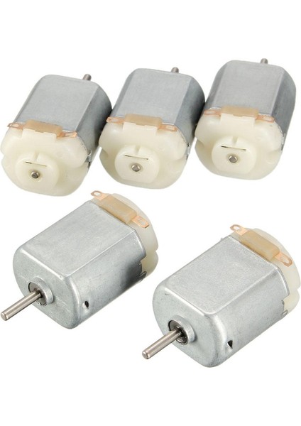 5 Adet Dc 3V Mini Motor Diy Akıllı Araba Araba Pratik Aksesuarları Için Uygun (Yurt Dışından)
