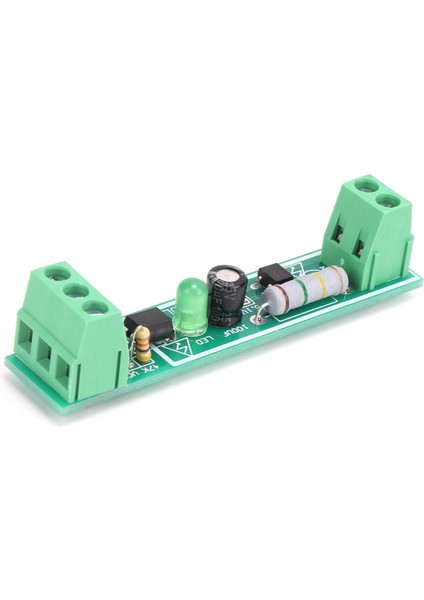 1 x Optocoupler Modülü Ac 220V Plc Erişimi Için Opto Izolatör Gerilim Tespit Kartı (Yurt Dışından)