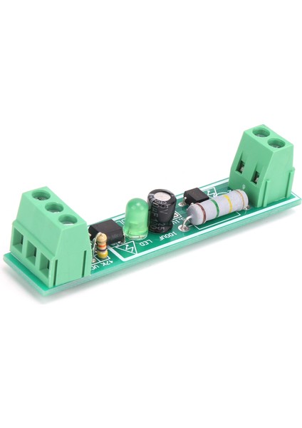 1 x Optocoupler Modülü Ac 220V Plc Erişimi Için Opto Izolatör Gerilim Tespit Kartı (Yurt Dışından)