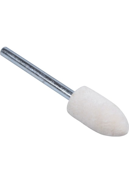 12 Adet Parlatma Parlatma Aracı 25 Adet Set ile 1/8 Inç Keçe Parlatma Parlatma Noktaları Monte Taklit Yün (Yurt Dışından)
