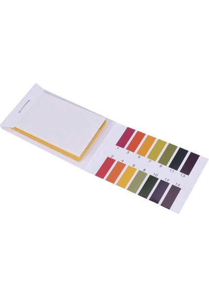 9 Set 240 Şerit Profesyonel 1-14 Ph Turnusol Kağıdı, Kontrol Kartlı (Yurt Dışından) modelleri