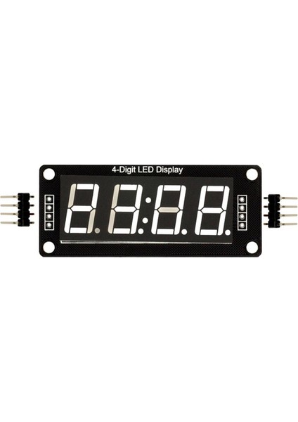 0,56 Inç TM1637 LED Dijital Ekran Modülü 4 Haneli 7 Segmentli Dijital Tüp (Yurt Dışından)