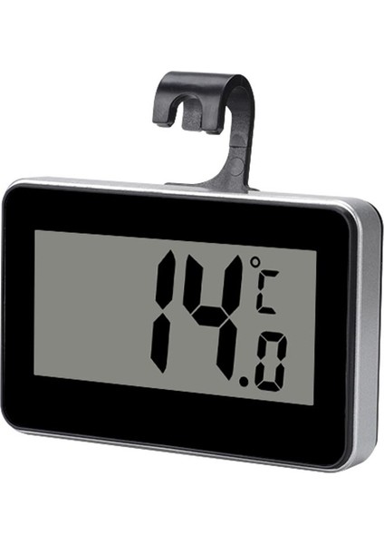 Orbylady Dijital Buzdolabı Dondurucu Oda Termometresi Asma Kancalı Yüksek Doğruluk Ölçer (Yurt Dışından)