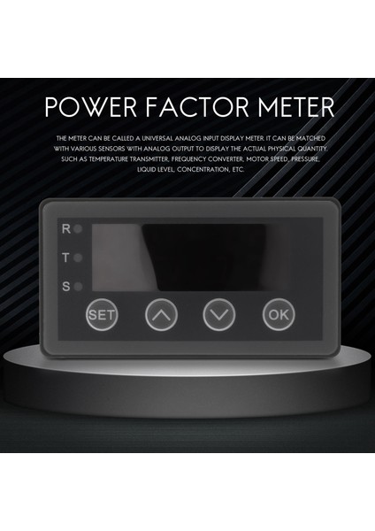 Zoroom Dijital Ekran Metre 0-10V 0-20MA 2-10V 4-20MA Analog Giriş Ekran Tablosu Dijital Ekran Kafası RS485 Sürümü (Yurt Dışından)