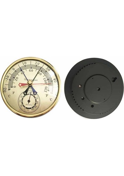 5 Inç Min Max Termometre Higrometre Duvara Montaj Duvar Asmak Analog Kapalı Açık Anti Yağmur Sıcaklık Nem Ölçer (Yurt Dışından) fiyatları