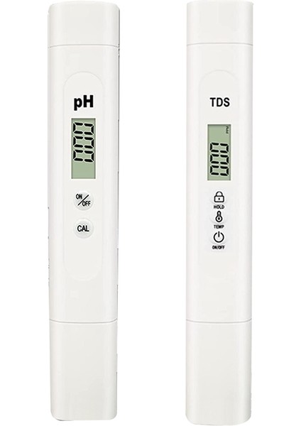 Ph ve Ölçer, 3'ü 1 Arada Ph ve Su Kalitesi Test Cihazı Kombinasyonu, ±0,01 Ph Doğruluğu ve ±%2 Doğruluk Ppm Ölçerler (Yurt Dışından)
