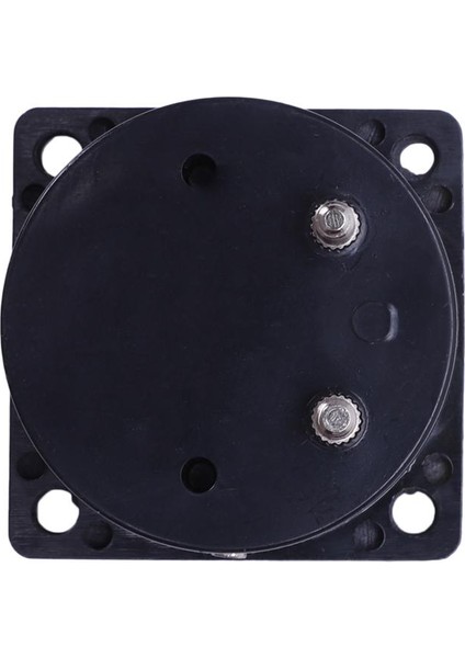 Ac 0-3A Yuvarlak Analog Panel Metre Akım Ölçüm Ampermetre Ölçer Siyah (Yurt Dışından)