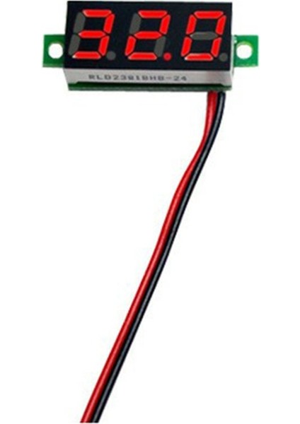 0.28 Inç 32V Çift LED Dijital Voltmetre Ampermetre Gerilim Amp Güç Iki Telli (Yurt Dışından) fiyatları
