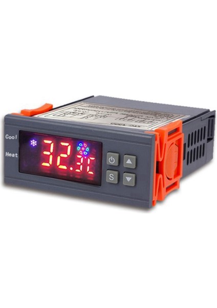 STC-3000 Kuluçka Makinesi Sıcaklık Kontrol Cihazı Için Yüksek Hassasiyetli Dijital Termostat Termoregülatör Isıtma Soğutma 220 V (Yurt Dışından)