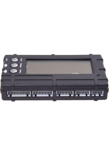 3'ü 1 Arada LCD Rc Boşaltıcı Dengeleyici Ölçer Test Cihazı, 2-6s Lipo Li-Fe Gerilim Ölçer Için (Yurt Dışından)