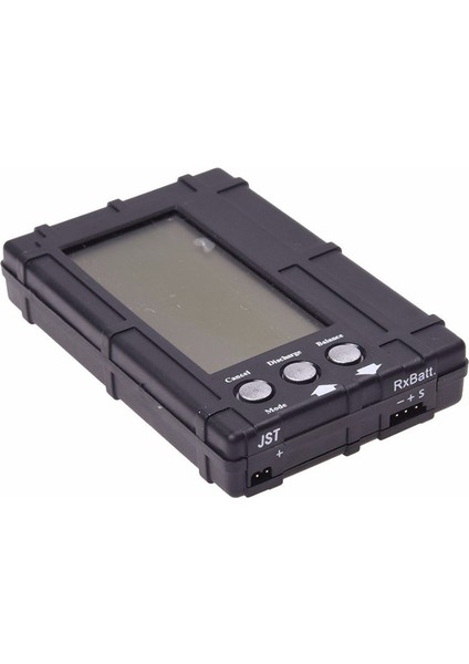 3'ü 1 Arada LCD Rc Boşaltıcı Dengeleyici Ölçer Test Cihazı, 2-6s Lipo Li-Fe Gerilim Ölçer Için (Yurt Dışından)