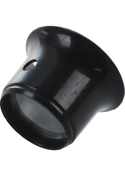 Saatçi Büyüteç 10 Kez Büyüteç Kuyumcu Mercek Merceği Siyah (Yurt Dışından) fiyatları