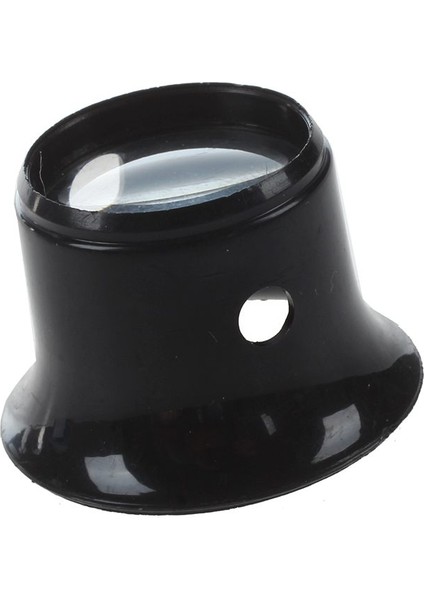 Saatçi Büyüteç 10 Kez Büyüteç Kuyumcu Mercek Merceği Siyah (Yurt Dışından) modelleri